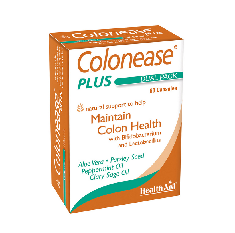 Health Aid Colonease Plus 60 κάψουλες