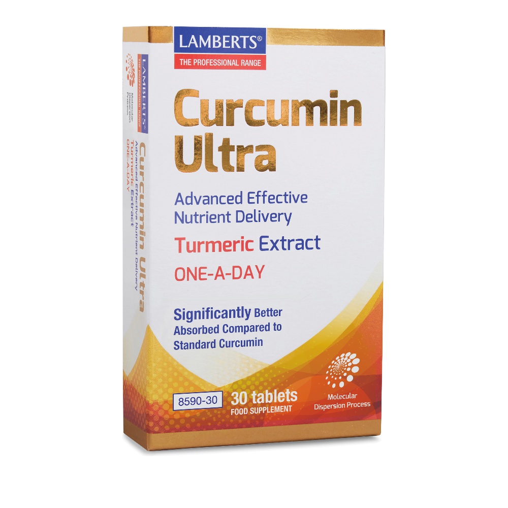 Lamberts Curcumin Ultra 30 ταμπλέτες