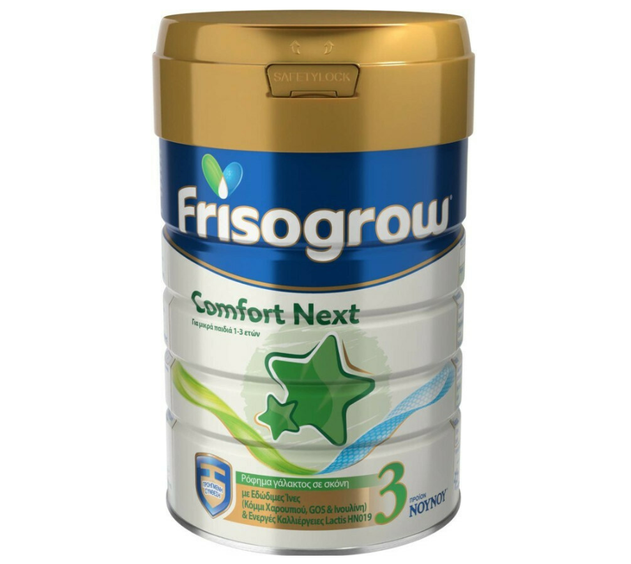 ΝΟΥΝΟΥ Γάλα σε Σκόνη Frisogrow 3 Comfort Next 12m+ 400gr