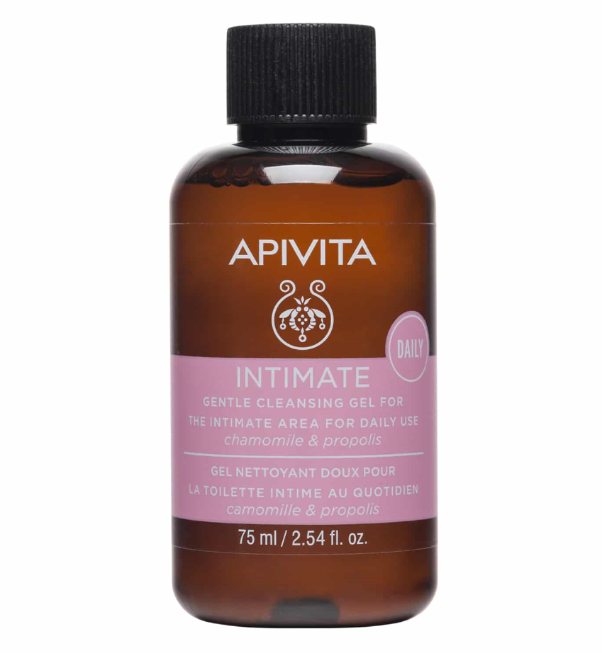 Apivita Intimate Daily White Gel Καθαρισμού με Χαμομήλι & Πρόπολη 75ml