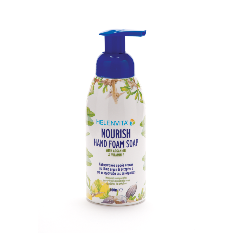 Helenvita Nourish Hand Foam Soap 400ml