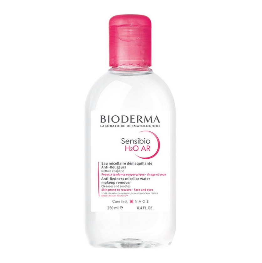 Bioderma Micellar Water Ντεμακιγιάζ Sensibio H2O AR για Ευαίσθητες Επιδερμίδες 250ml