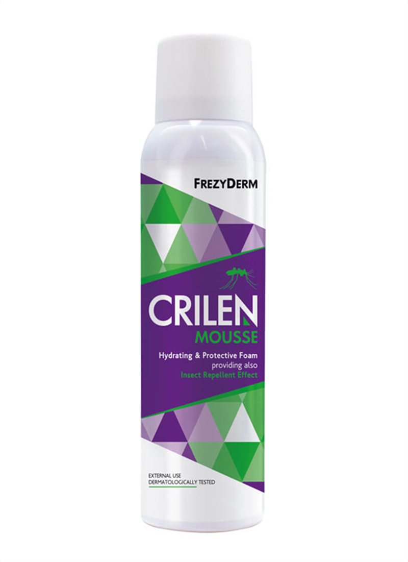 Frezyderm Crilen Εντομοαπωθητικός Αφρός σε Spray Κατάλληλο για Παιδιά 150ml