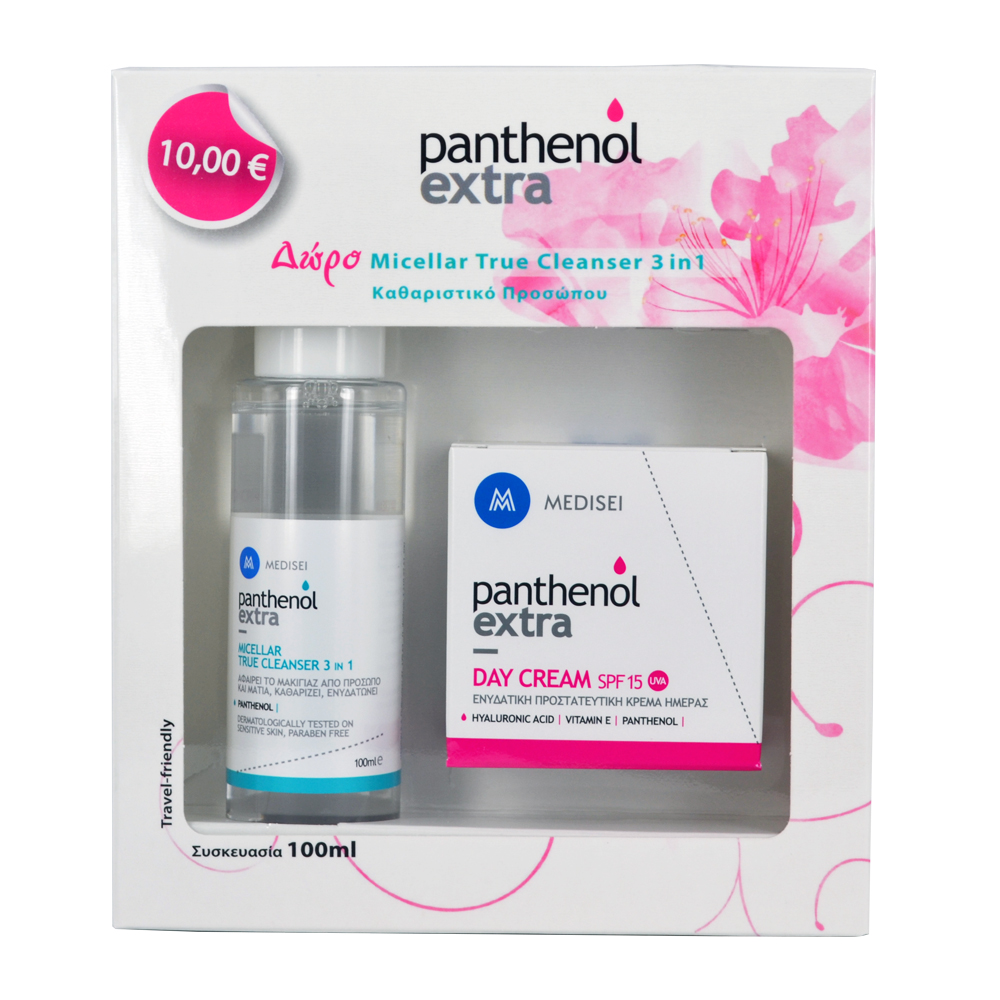 PPANTHENOL EXTRA DAY CREAM+MICELLAR 100 ML