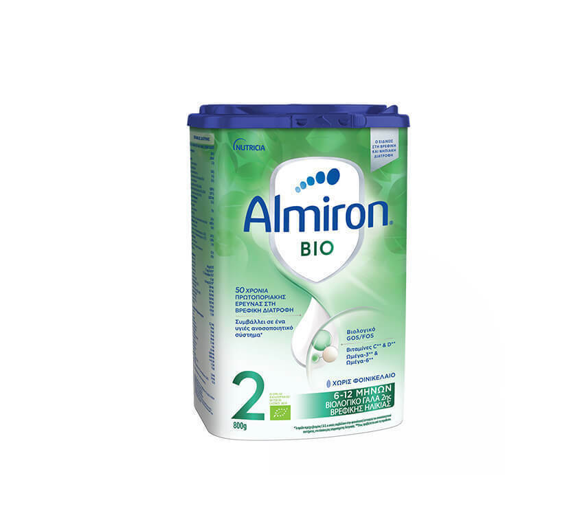 Nutricia Γάλα σε Σκόνη Almiron Bio 2 6m+ 800gr