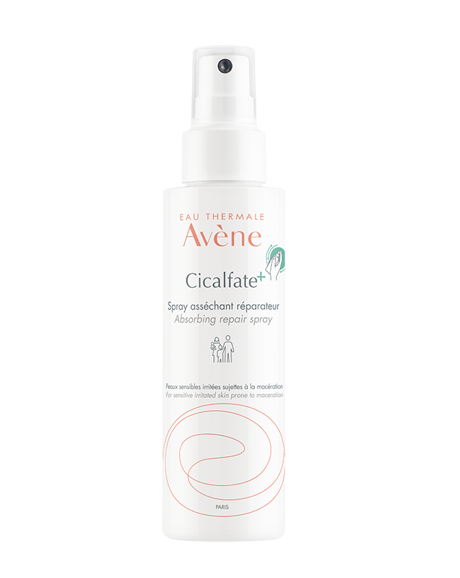 Avene Cicalfate+ Spray Ενυδατική Lotion Σώματος για Ευαίσθητες Επιδερμίδες 100ml