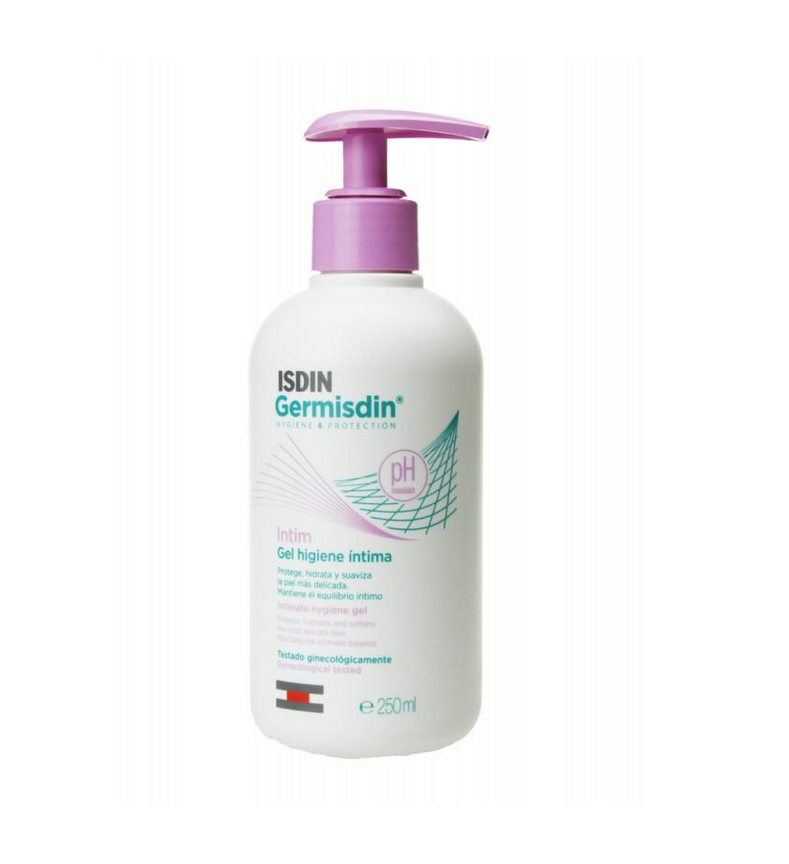 Isdin Germisdin Intima gel Ευαίσθητης Περιοχής 250ml