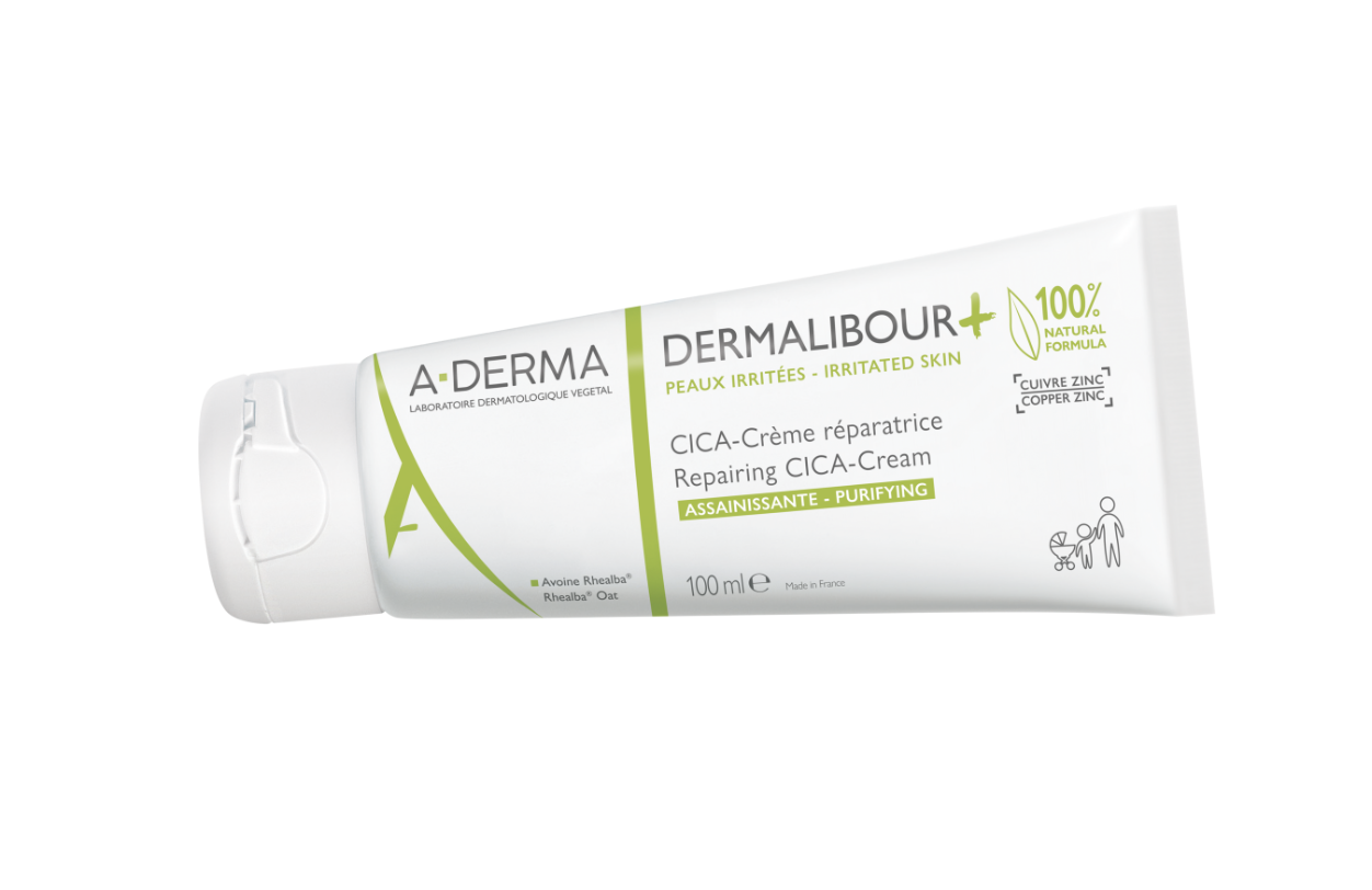 A-Derma Dermalibour Cica-Cream Ενυδατική Κρέμα 100ml