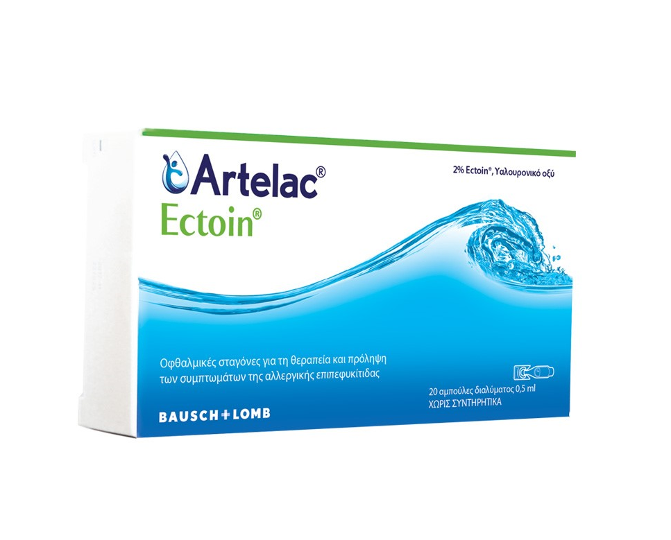 BAUSCH & LOMB ARTELAC ECTOIN 20 SDU