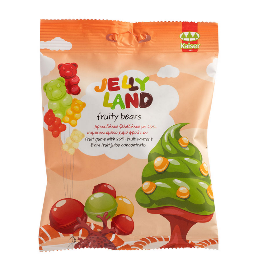 KAISER JELLY LAND FRUITY BEARS