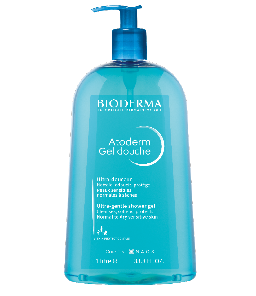 PBIODERMA ATODERM GEL DOUCHE 1L +40% ΔΩΡΕΑΝ ΠΡΟΪΟΝ