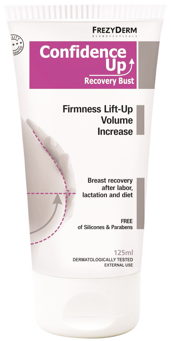 Frezyderm Confidence Up Recovery Bust Κρέμα για Σύσφιξη Στήθους 125ml