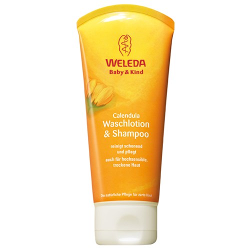 WELEDA BABY SHAMPOO & BATH CALENDULA 200ML