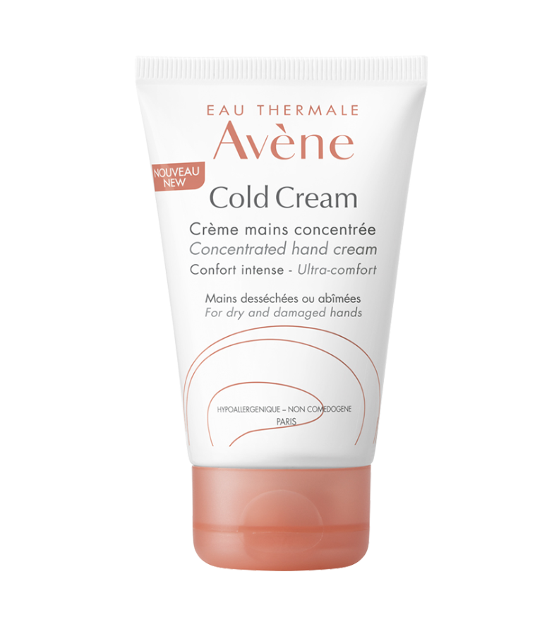 Avene Cold Concentrated Αναπλαστική και Ενυδατική Κρέμα Χεριών 50ml