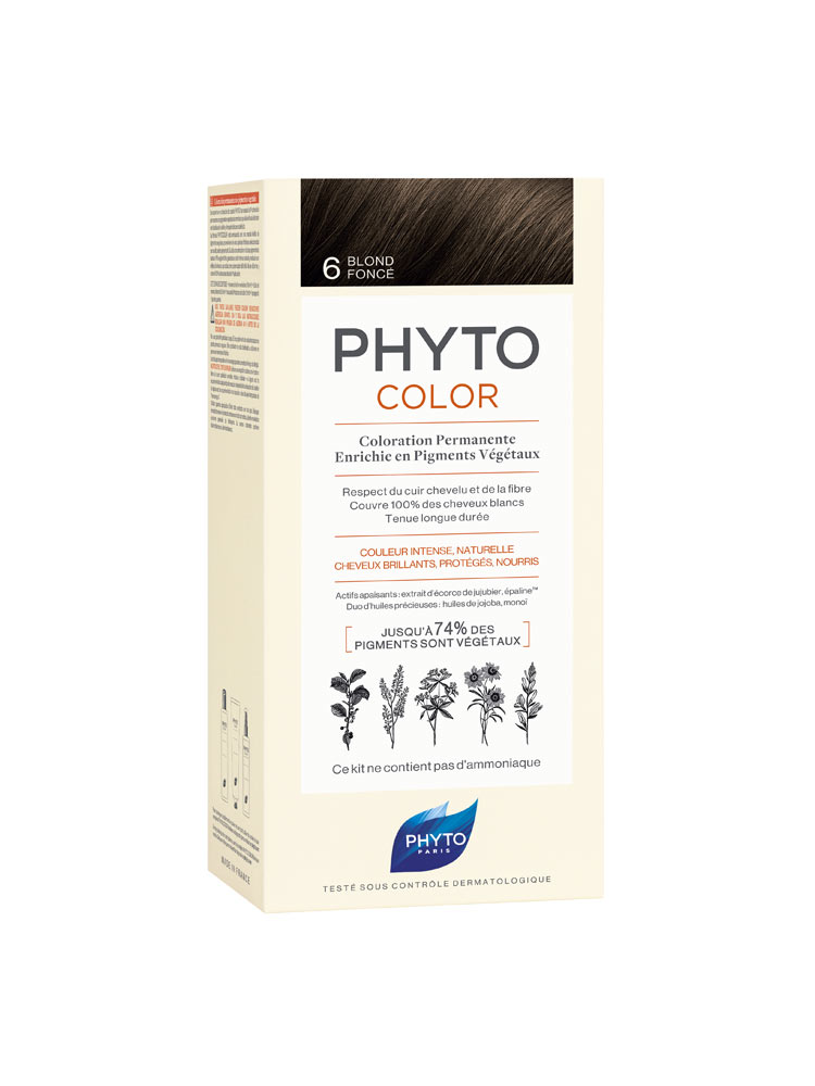 Phyto Phytocolor 6.0 Ξανθό Σκούρο 50ml