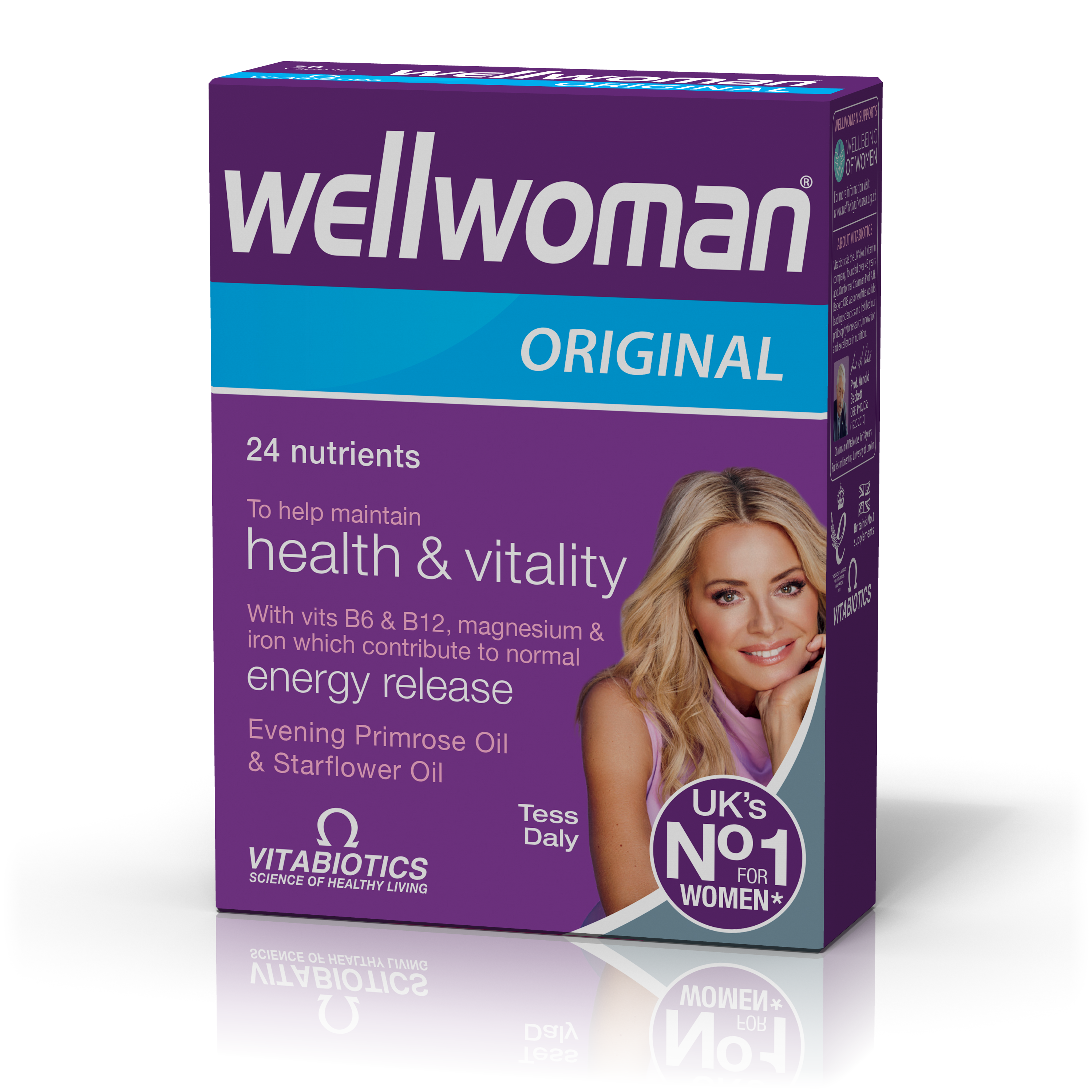 VITABIOTICS WELLWOMAN Original 30CAPS