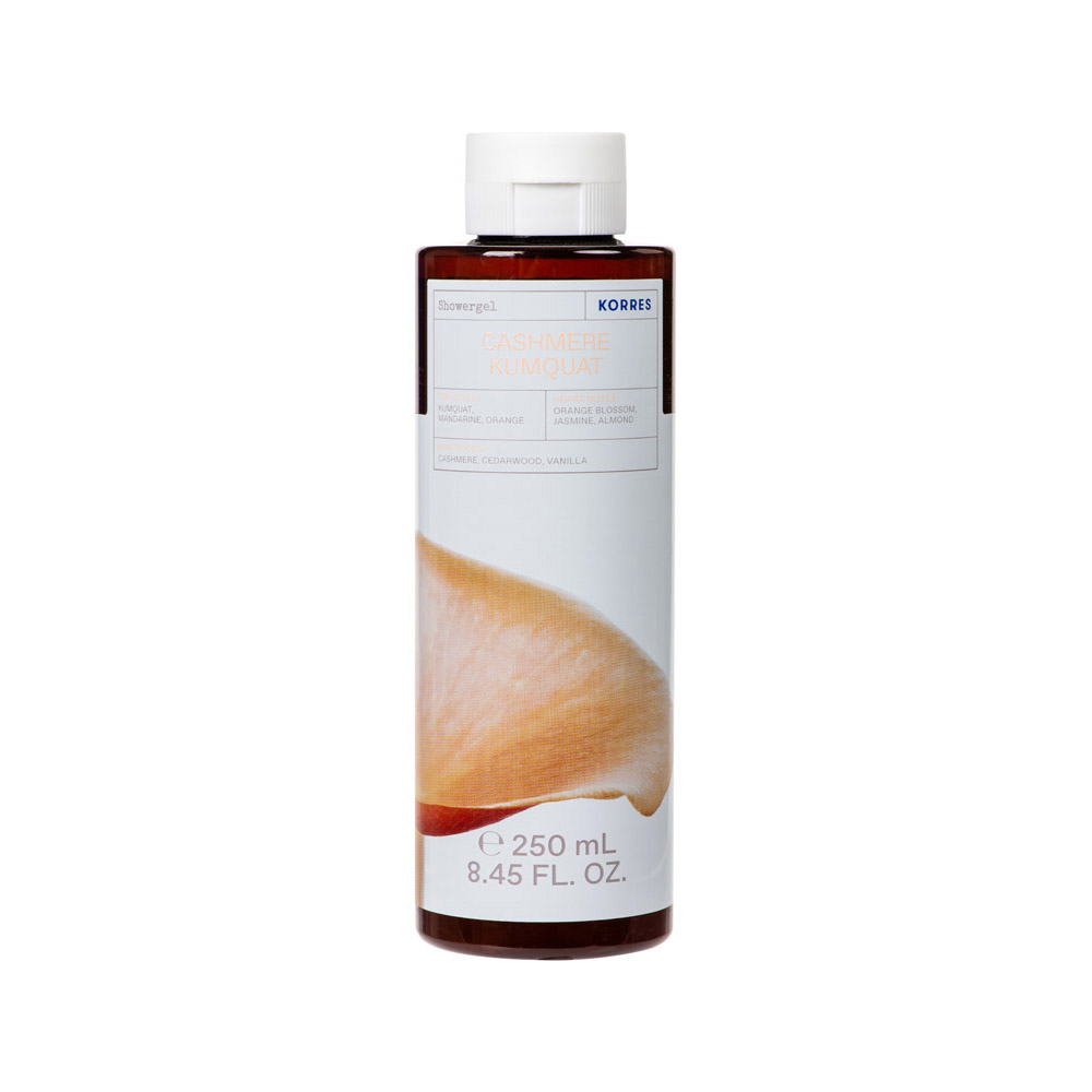 Korres Cashmere Kumquat Αφρόλουτρο σε Gel 250ml