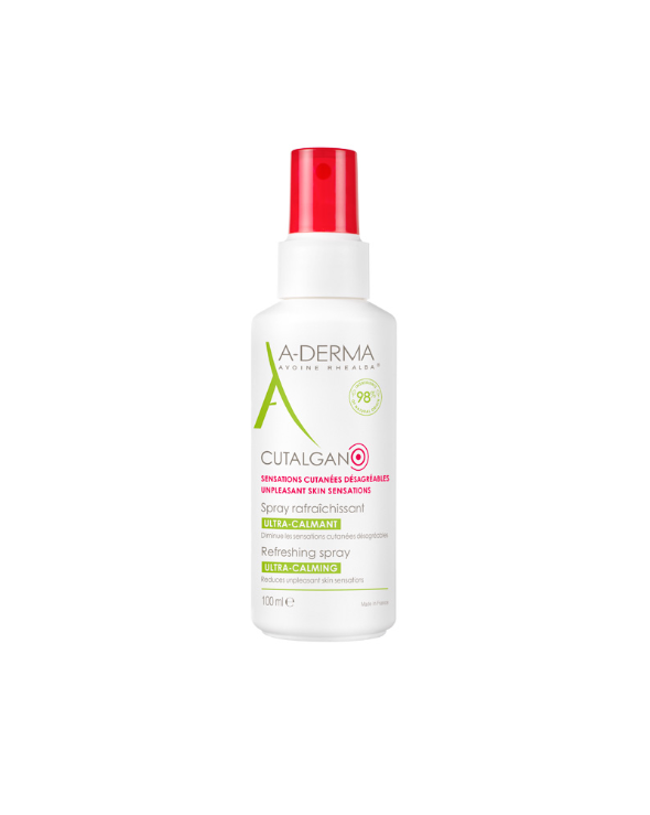 A-DERMA CUTALGAN SPRAY RAFRAICHISSANT 100ML