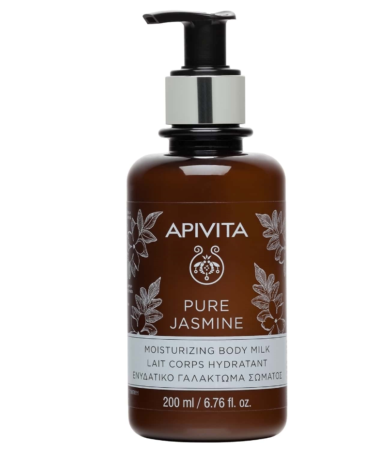 Apivita Pure Jasmine Ενυδατική Lotion Σώματος με Άρωμα Γιασεμί 200ml