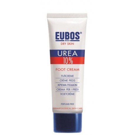 Eubos Urea 10% Ενυδατική Κρέμα Ανάπλασης Ποδιών 100ml