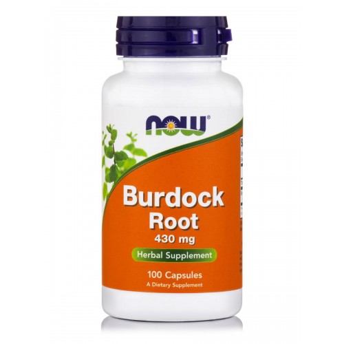 NOW BURDOCK ROOT 430 MG 100 CAPS  