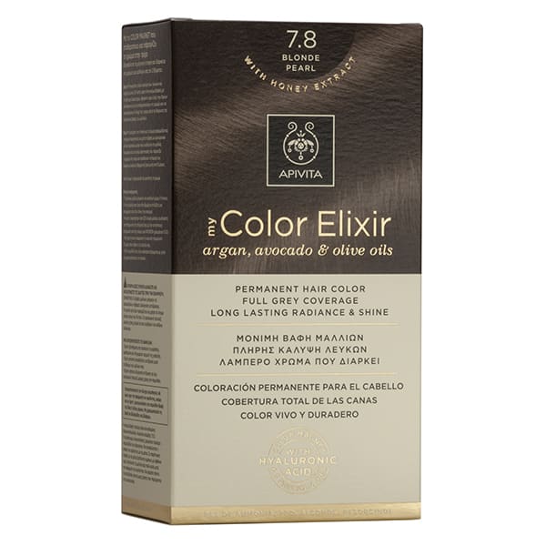 Apivita My Color Elixir 7.8 Ξανθό Περλέ 125ml