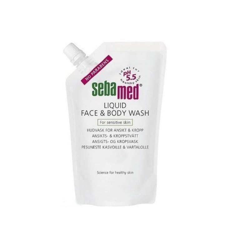 Sebamed Liquid Face & Body Wash Refill 400ml