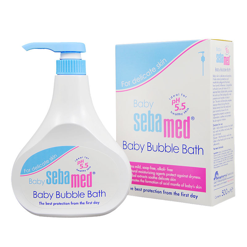 Sebamed Baby Bubble Bath με Αντλία 500ml