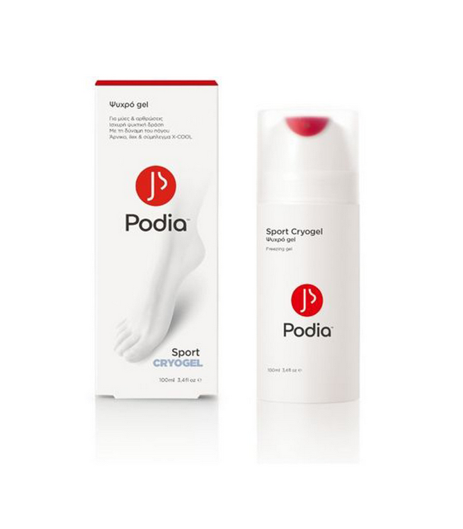 PODIA SPORT CRYOGEL 100ML