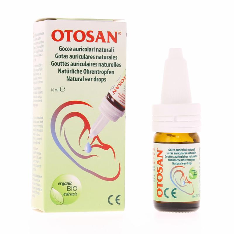 Otosan Natural Ear Drops Σταγόνες για Καθαρισμό Αυτιών 10ml