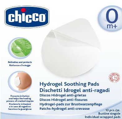 CHICCO ΕΠΙΘΕΜΑΤΑ ΜΕ ΓΕΛΗ (6 τμχ)