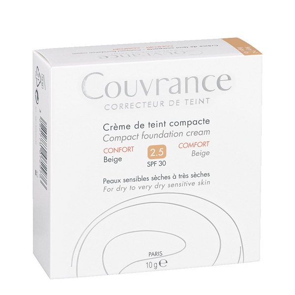 Avene Couvrance Comfort Compact Make Up SPF30 2.5 Beige 10gr