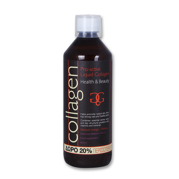 COLLAGEN PRO-ACTIVE LIQUID LEMON 600ML