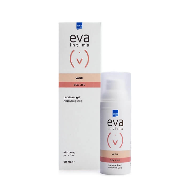 Intermed Eva Intima Vagil Sex Life Κολπικό Λιπαντικό Gel 75ml