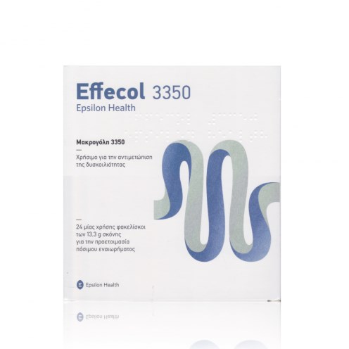 Epsilon Health Effecol 3350 24 φακελίσκοι