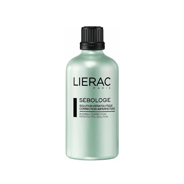 LIERAC Sebologie Correction Imperfections Λεπτόρρευστη Κρέμα Προσώπου Νυκτός για Λιπαρές Επιδερμίδες κατά των Ατελειών 100ml