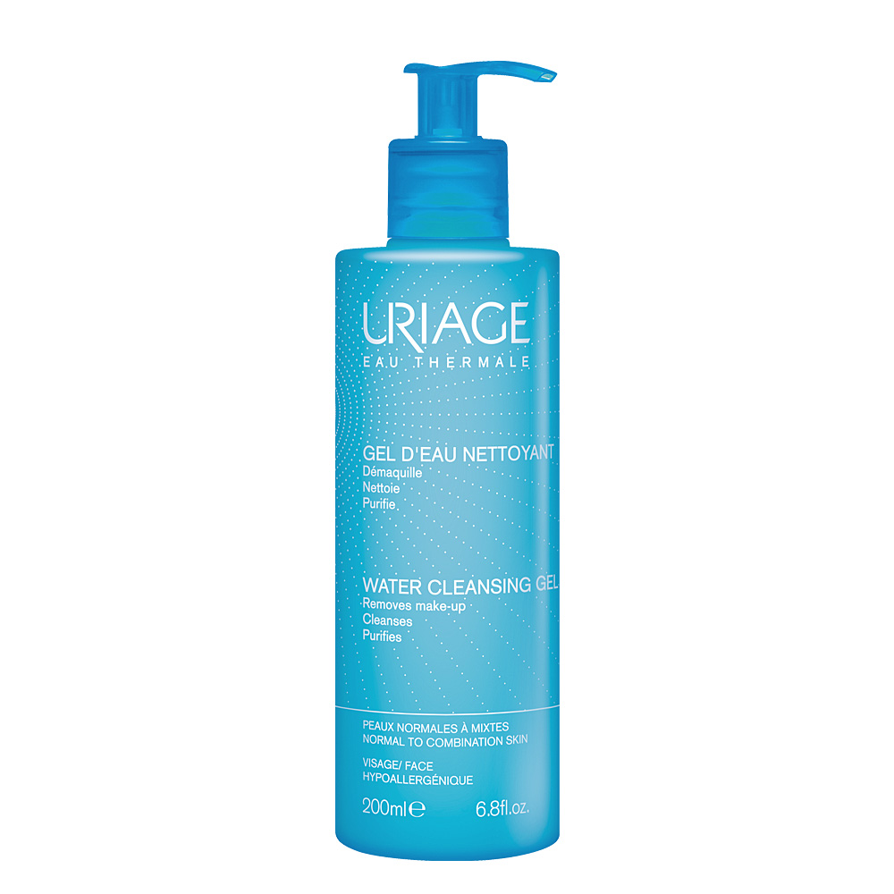 URIAGE WATER CLEANSING GEL BP 200ML