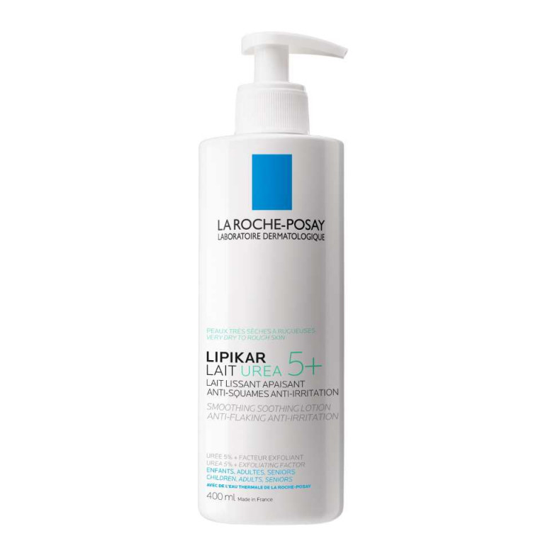 La Roche Posay Lipikar Lait Urea 5+ Ενυδατική Lotion Σώματος με Ουρία για Ξηρές Επιδερμίδες 400ml