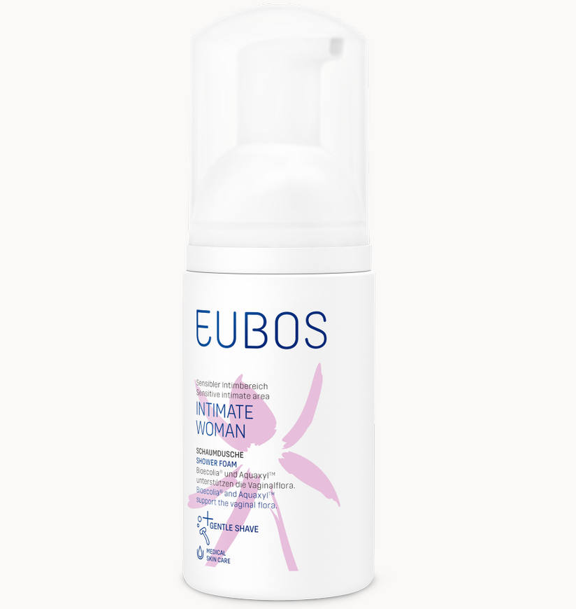 Eubos Intimate Woman Αφρός Καθαρισμού 100ml