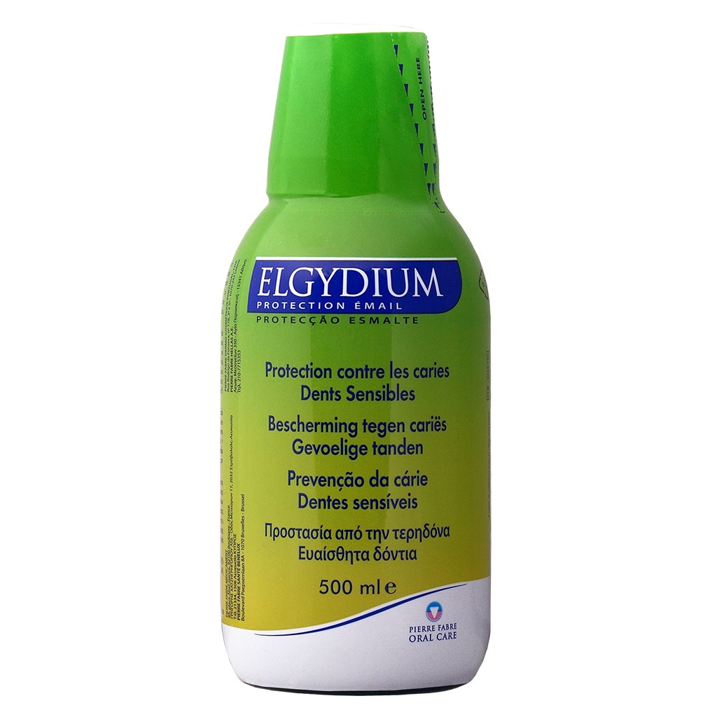 PELGYDIUM FLUORIDE 500ML + ELGYDIUM ANTIPLAQUE 38ML