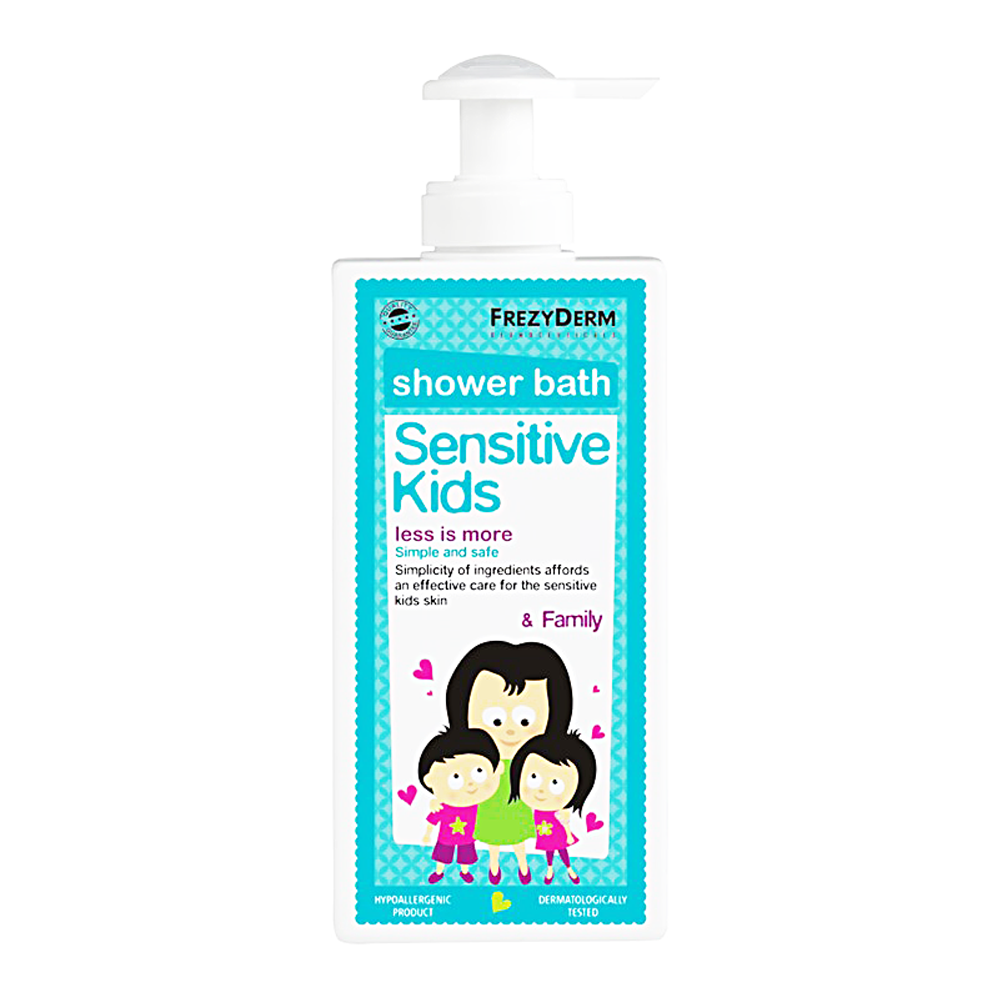 Frezyderm Υποαλλεργικό Παιδικό Αφρόλουτρο Sensitive Kids σε Μορφή Gel 200ml