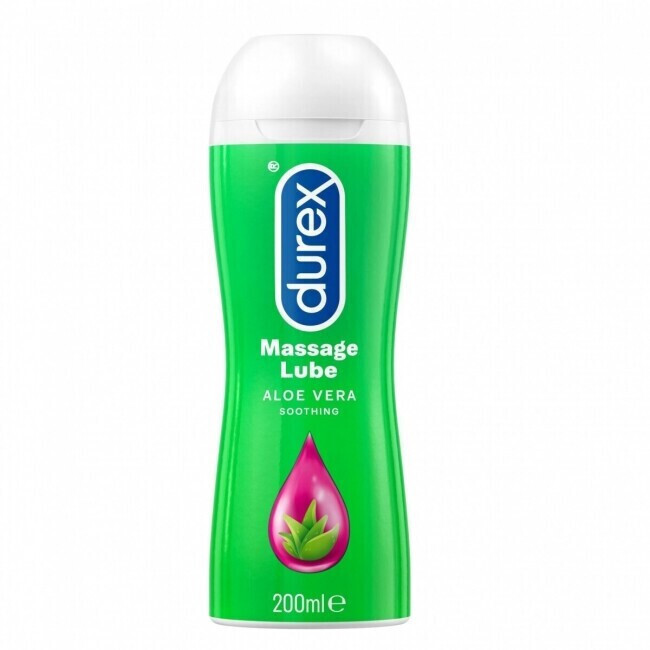 Durex Λιπαντικό Τζελ Για Μασάζ Aloe Vera 200ml