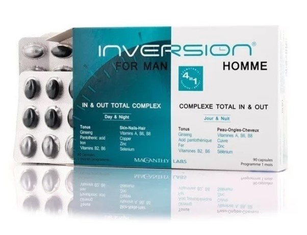 INVERSION HOMME CAPS 1x90