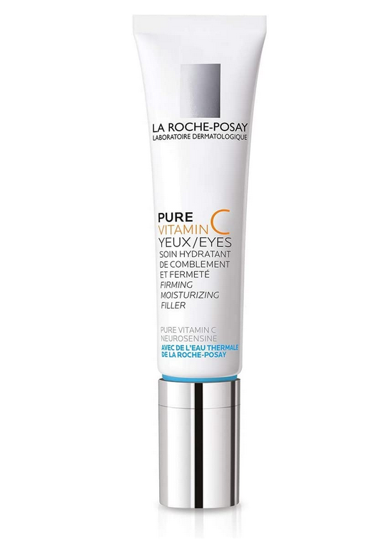 La Roche Posay Redermic C Αντιγηραντική & Συσφικτική Κρέμα Ματιών κατά των Μαύρων Κύκλων με Υαλουρονικό Οξύ & Βιταμίνη C 15ml