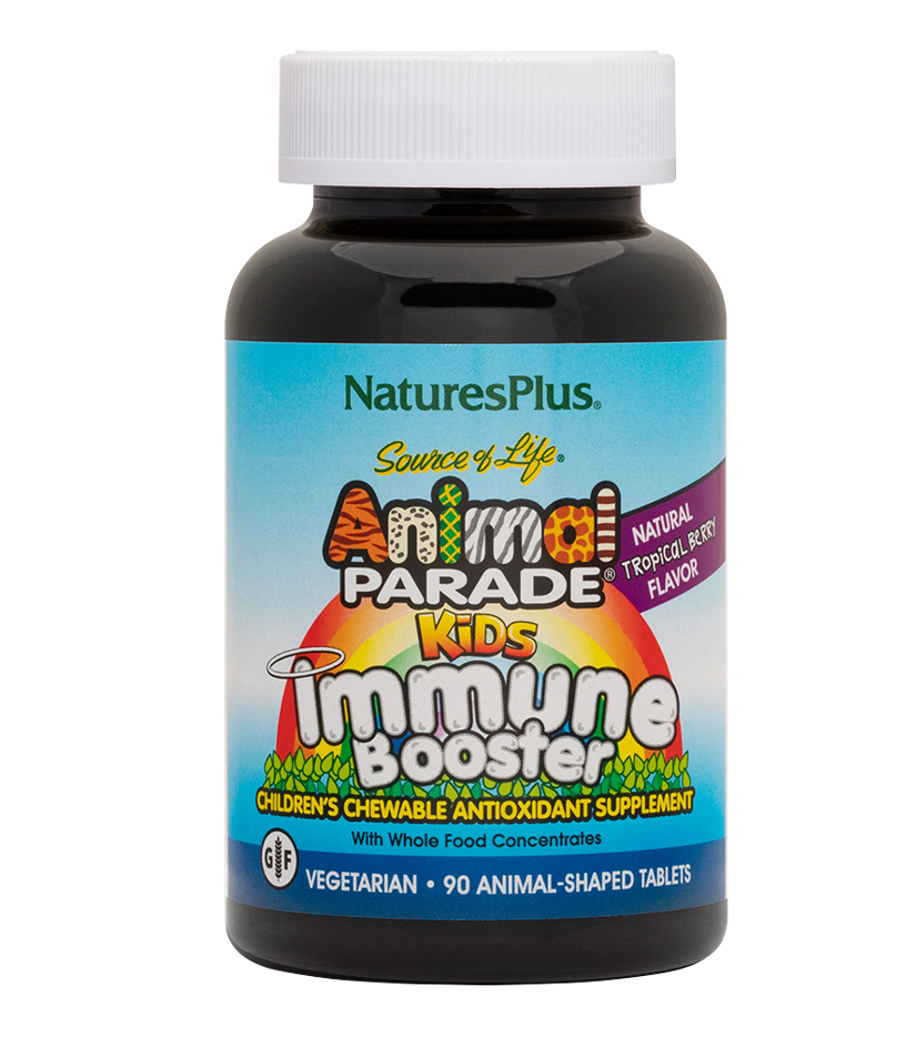 NATURE`S PLUS ANIMAL PARADE KIDS IMMUNE BOOSTER 90