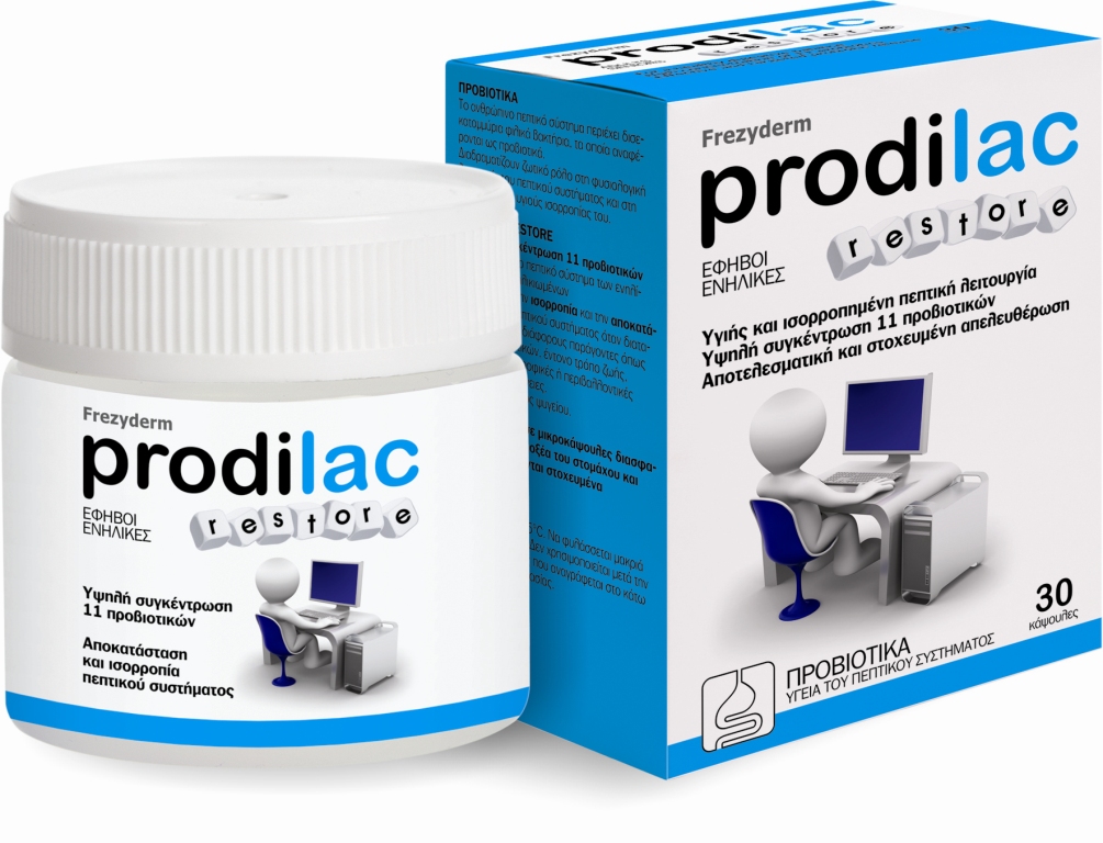 Frezyderm Prodilac Restore Προβιοτικά 30caps