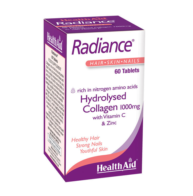 Health Aid Radiance 1000mg 60 ταμπλέτες