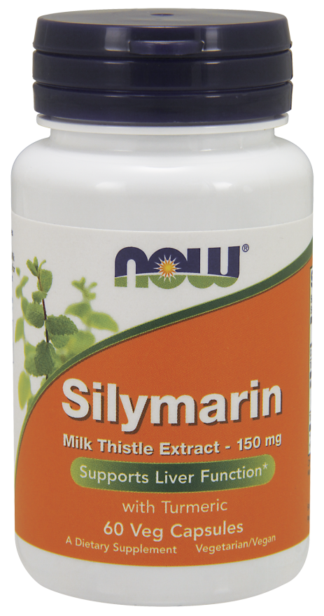 Now Foods Silymarin Milk Thistle Extract 150mg 60 φυτικές κάψουλες