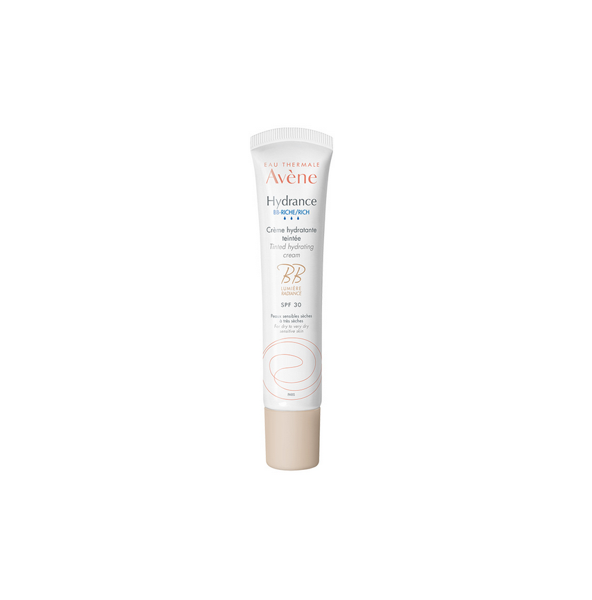 Avene Hydrance BB Rich 24ωρο Ενυδατικό Γαλάκτωμα Προσώπου Ημέρας με SPF30 για Ξηρές Επιδερμίδες κατά των Ατελειών 40ml