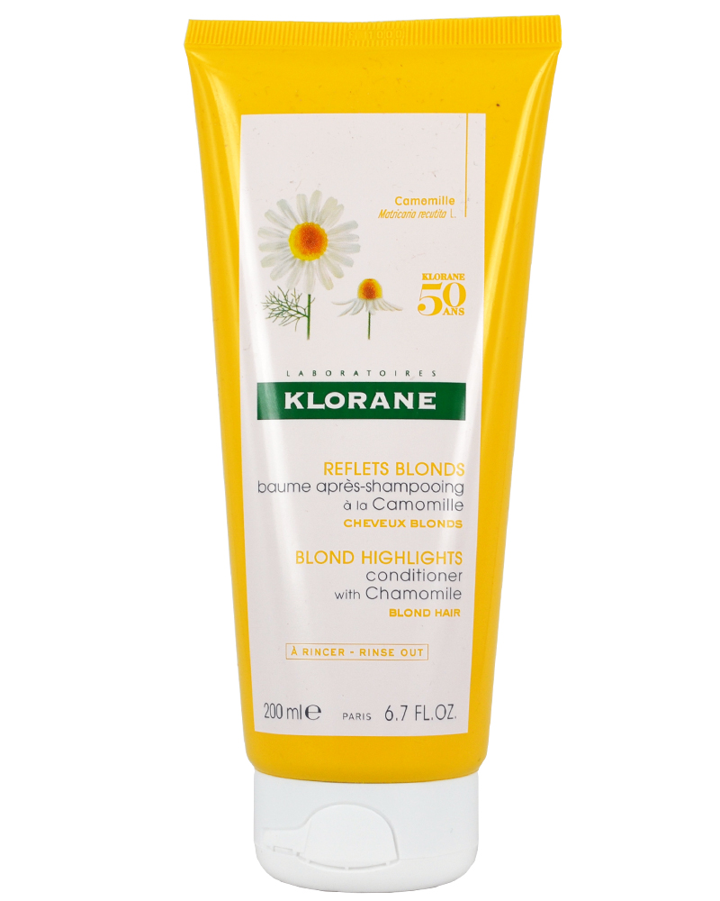 Klorane with Chamomile Conditioner Αναδόμησης/θρέψης 200ml